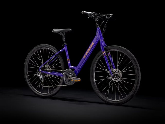 Trek Verve 3 Disc Lowstep Gen 4 - Purple Abyss