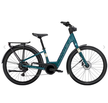 Trek Verve+ 2 Lowstep Gen 3 - Dark Aquatic Blue