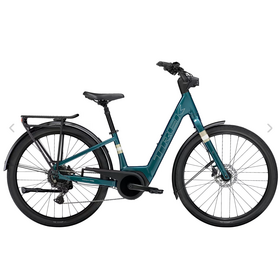 Trek Verve+ 2 Lowstep Gen 3 - Dark Aquatic Blue