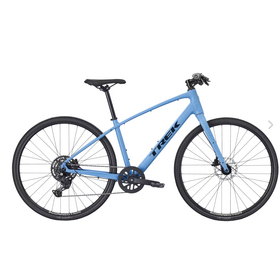 Trek FX 2 Stepover Gen 4 - Fjord Blue