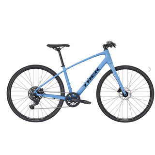 Trek FX 2 Stepover Gen 4 - Fjord Blue