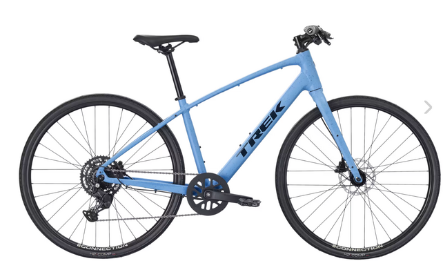 Trek FX 2 Stepover Gen 4 - Fjord Blue Trek FX 2 Stepover Gen 4 - Fjord Blue