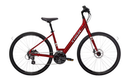 Trek Verve 2 Disc Lowstep Gen 4 - Rage Red Large Trek Verve 2 Disc Lowstep Gen 4 - Rage Red Large