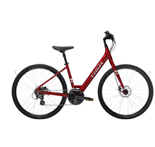 Trek Verve 2 Disc Lowstep Gen 4 - Rage Red Large