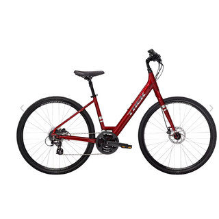Trek Verve 2 Disc Lowstep Gen 4 - Rage Red Large