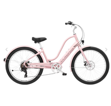 Electra Townie Go! 7D EQ Step-Thru - Soft Pink