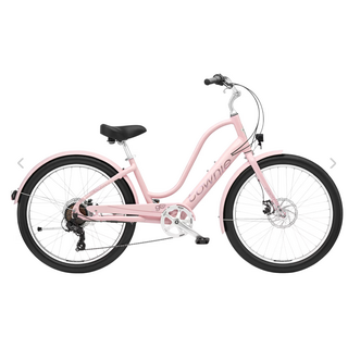 Electra Townie Go! 7D EQ Step-Thru - Soft Pink