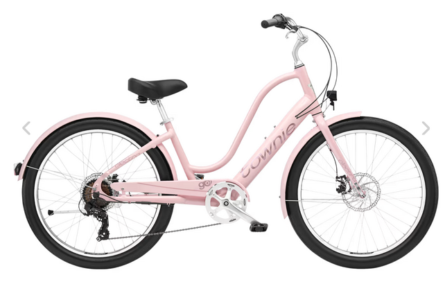 Electra Townie Go! 7D EQ Step-Thru - Soft Pink Electra Townie Go! 7D EQ Step-Thru - Soft Pink