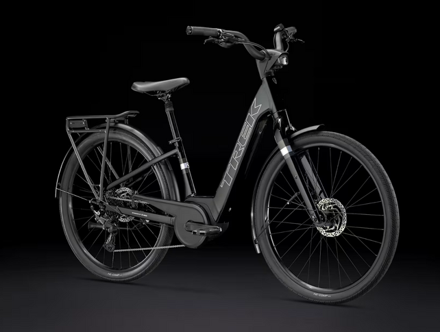 Trek Verve+ 2 Lowstep Gen 3 - Black Trek Verve+ 2 Lowstep Gen 3 - Black