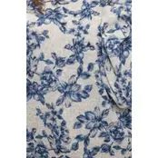 Becca Mockneck Sweater - Blue/Grey