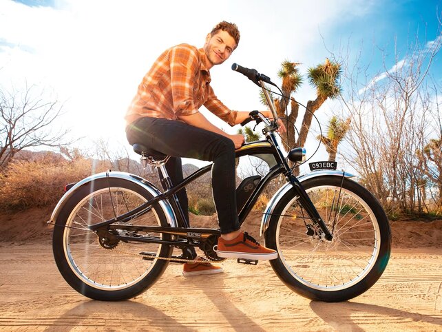 Electra Ghostrider Go! - Black