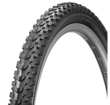 EVO, Timber, Mountain Tire, 24''x1.95, Wire, Clincher, 27TPI, Black
