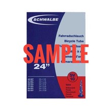 Schwalbe Tube #4 16 x 1-3/8: 18 x 1-1/8 Schrader Valve, Standard Length