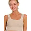 Washed Rib Square Neck Crop Tank Top