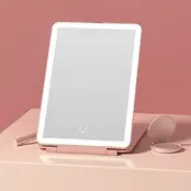 Rechargeable Travel Led Makeup Vanity Mirror Tablet