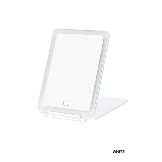 Rechargeable Travel Led Makeup Vanity Mirror Tablet
