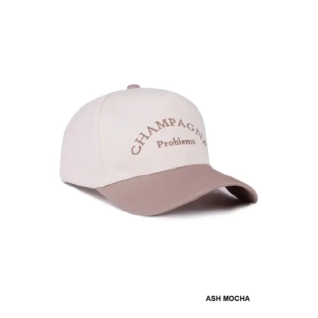 Champagne Problems Cap