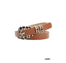 Leopard Buckle Belt