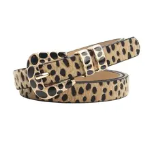 Leopard Buckle Belt
