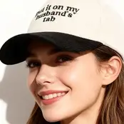 Put It On My Husband’s Tab Cap