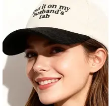 Put It On My Husband’s Tab Cap