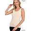 Zami 2 Way V-Neck/Scoop Neck Seamless Tank