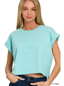 Bree Cotton Short Sleeve Tee