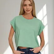 Bree Cotton Short Sleeve Tee