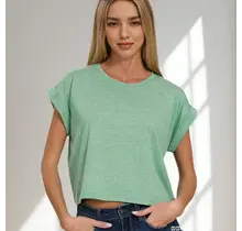 Bree Cotton Short Sleeve Tee