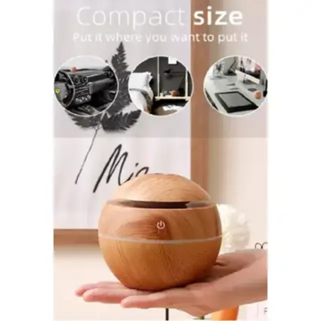 Tik Tok Ultrasonic Humidifier Aroma Diffuser