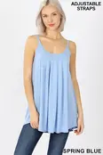 Poppy Pleated Cami
