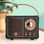 Retro Mini Wireless Bluetooth Speaker