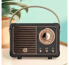 Retro Mini Wireless Bluetooth Speaker