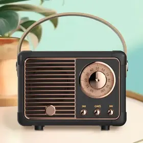 Retro Mini Wireless Bluetooth Speaker