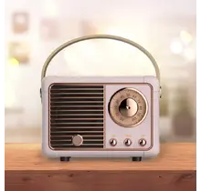 Retro Mini Wireless Bluetooth Speaker