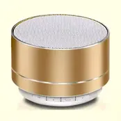 Round Mini Portable Wireless Bluetooth Speaker