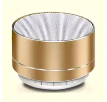 Round Mini Portable Wireless Bluetooth Speaker