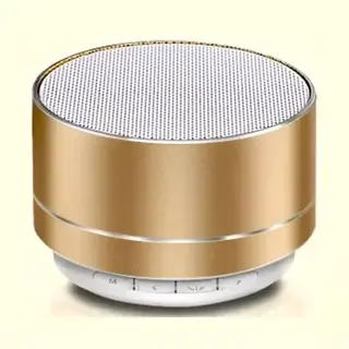 Round Mini Portable Wireless Bluetooth Speaker