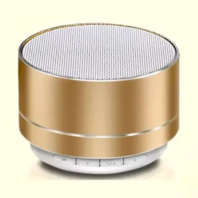 Round Mini Portable Wireless Bluetooth Speaker