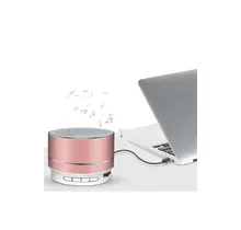 Round Mini Portable Wireless Bluetooth Speaker