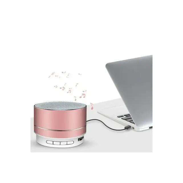 Round Mini Portable Wireless Bluetooth Speaker