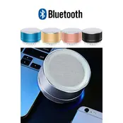 Round Mini Portable Wireless Bluetooth Speaker