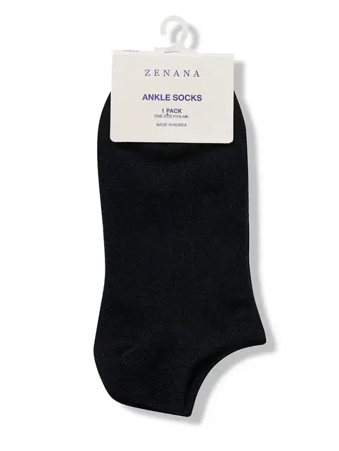Casual Plain Low-Cut Socks