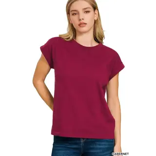 Pala Folded Short Sleeve Tee
