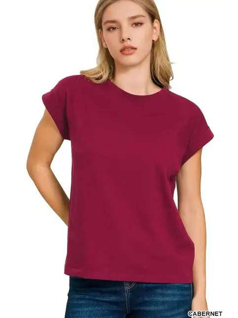 Pala Folded Short Sleeve Tee