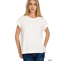 Pala Folded Short Sleeve Tee