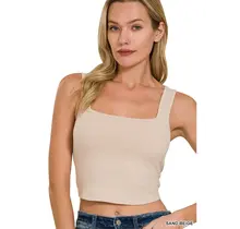 Jeeley Cotton Cropped Cami