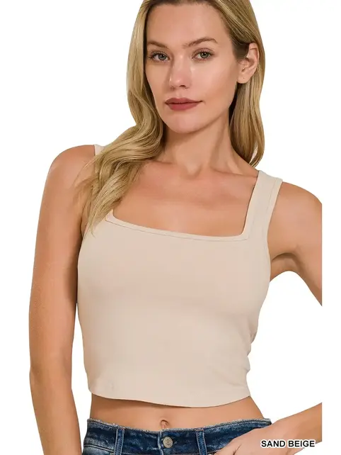Jeeley Cotton Cropped Cami