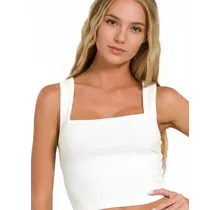 Jeeley Cotton Cropped Cami