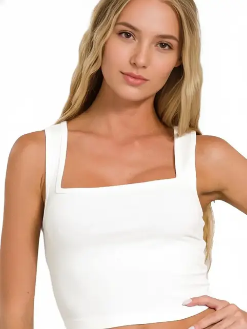 Jeeley Cotton Cropped Cami